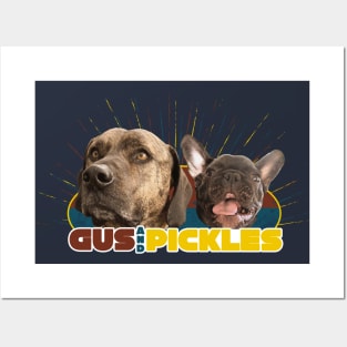 Gus And Pickles Posters and Art